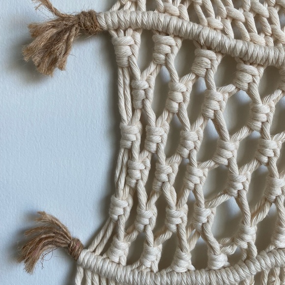 Macrame Weaving Wall Art - Picture 7 of 11